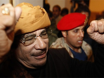 Ливийский спецназ упустил Каддафи в Триполи