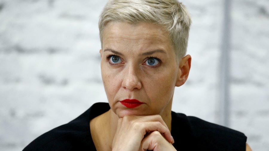 Мария Колесникова награждена премией Вацлава Гавела