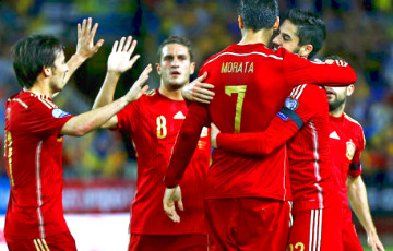 Испания крупно победила Турцию на ЧЕ-2016 – 3:0