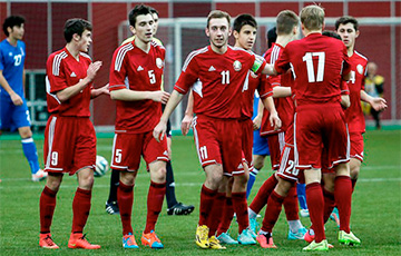 В рейтинге ФИФА сборная Беларуси поднялась на три позиции