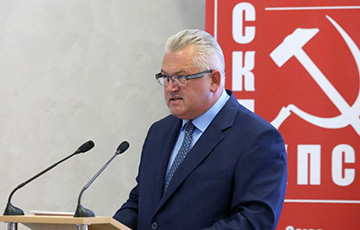 Министр Карпенко: Комсомол — прочный фундамент для строительства будущего Беларуси