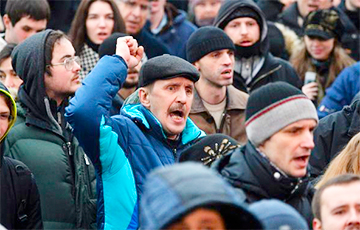 Народный протест в Колодищах: Белорусы бунтуют против «Амкодора»
