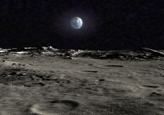 Ученые обнаружили на Луне замерзшую воду