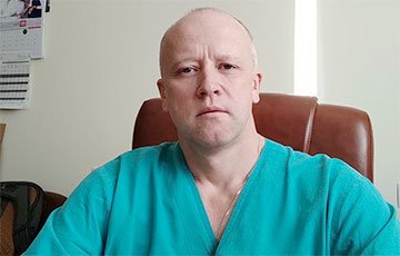 Выдающийся врач увольняется в знак солидарности с анестезиологом-реаниматологом из Витебска Владимиром Мартовым