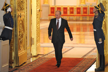 «Россия 1» покажет фильм к 15-летию избрания Путина президентом