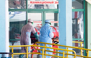 Белоруске с положительным тестом на COVID-19 закрыли больничный