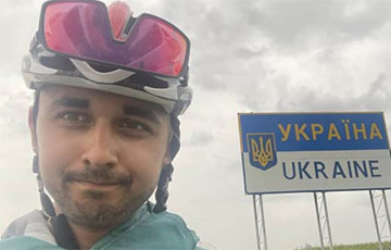 Мэр норвежского города проехался в Украину на велосипеде и собрал внушительную сумму для ВСУ