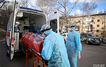 Из-за коронавируса в Барановичах госпитализированы 34 человека