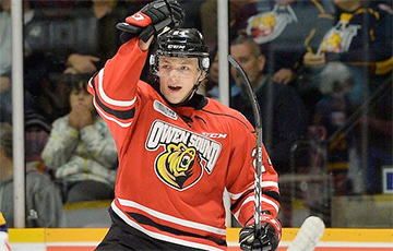 18-летний белорус был выбран на драфте НХЛ