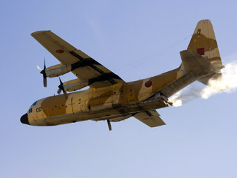 На юге Франции разбился алжирский военно-транспортный самолет