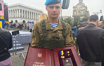 Герой АТО: Можно говорить с гордостью, что ты — солдат украинской армии