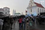 Джазовая суббота в Минске прошла под проливным дождем