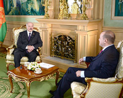 Лукашенко не обижается на Запад