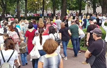 «Один за всех, все за одного»: Марш единства в Бобруйске