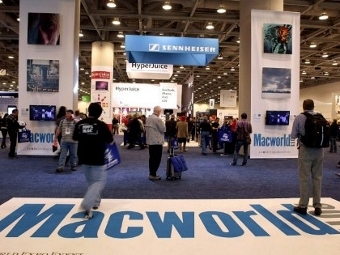 В США открылась выставка Macworld
