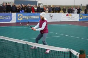 «Евроопт» будет оказывать финансовую поддержку детско-юношескому теннису