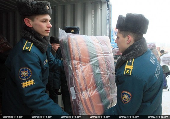 Беларусь отправит «гуманитарку» в Украину