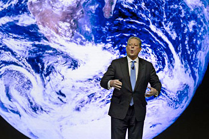 США запустили любимый спутник Альберта Гора