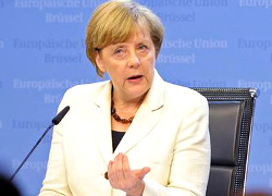 Меркель пообещала «твердую поддержку» Украине