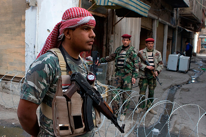 Иракские силовики захватили место основания «Исламского государства»