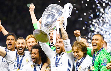 Мадридский «Реал» выиграл Лигу чемпионов в 12-й раз