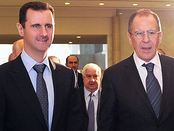 Лавров опроверг слухи об убежище для Асада в России