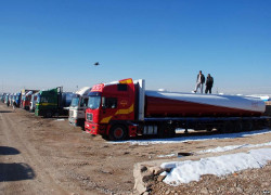 Пограничный пункт «Григоровщина» закрывается для грузовиков