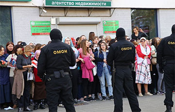 Август 2020: «Чтобы весь мир узнал о преступлениях против человечности в Беларуси»