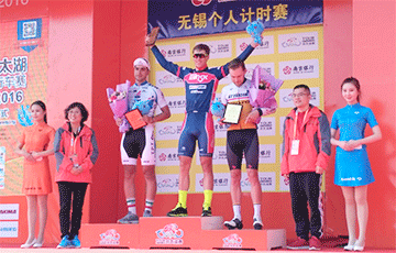 Александр Головаш победил на первом этапе Tour of Taihu Lake в Китае