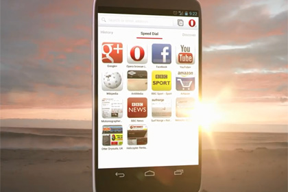 Из мобильного браузера Opera разрешили совершать видеозвонки