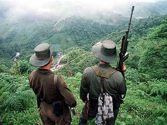 Колумбийские повстанцы убили шесть солдат