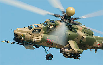 ВСУ прицельным ударом сбили московитский вертолет Ми-28