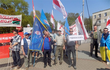 Виктор Марчик: На митинге в Киевском сквере мы потребовали отменить декрет №1