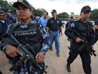В столице Гондураса убиты 9 наркоторговцев