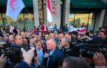 Николай Статкевич: Мы добьемся большего свободного пространства для дальнейшей борьбы