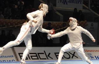 Мужская сабельная команда Беларуси заняла 4-е место на чемпионате мира по фехтованию в Париже