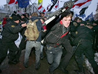Марш белорусской милиции впервые прозвучит сегодня в Минске