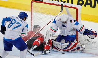Молодежная сборная Беларуси по хоккею одержала вторую победу на международном турнире в Дании