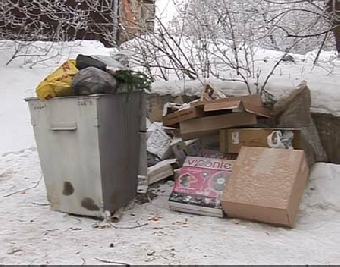 Труп мужчины обнаружен в мусорном контейнере в Минске