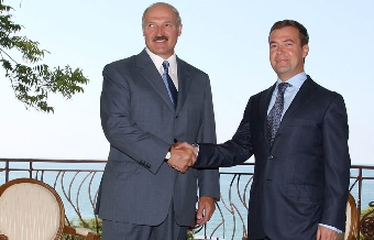 Лукашенко попросил прощения у Медведева (Видео)