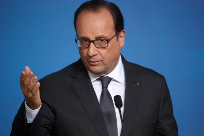 Олланд созвал экстренное заседание Совбеза Франции после сообщений о слежке