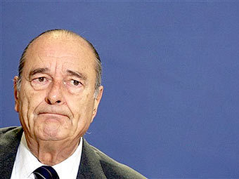 Жаку Шираку предъявили второе обвинение