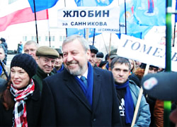 Создан избирательный фонд кандидата в Президенты Беларуси Андрея Санникова