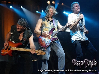 В Минске выступят легендарные Deep Purple