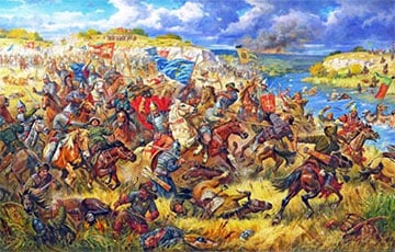 Как на Синих Водах армия великого князя Ольгерда разгромила сразу трех татарских ханов
