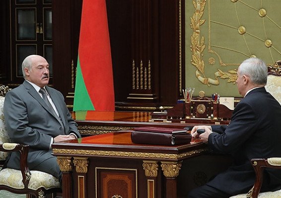 Шейман рассказал Лукашенко об успехах УДП