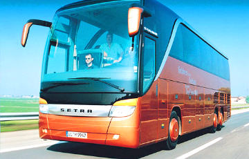 Из Минска в Ригу снова будут ходить автобусы