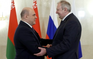 Премьеры Беларуси и России договорились по нефти. Подробности не сообщаются