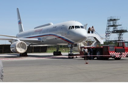 Самолет авиаотряда президента России не смог вылететь из Минска