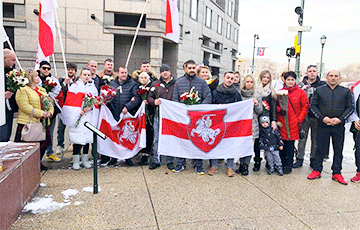 Белорусы Филадельфии почтили память Тадеуша Костюшко